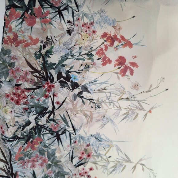 Zara Flowy Floral Top - Picture 4 of 9